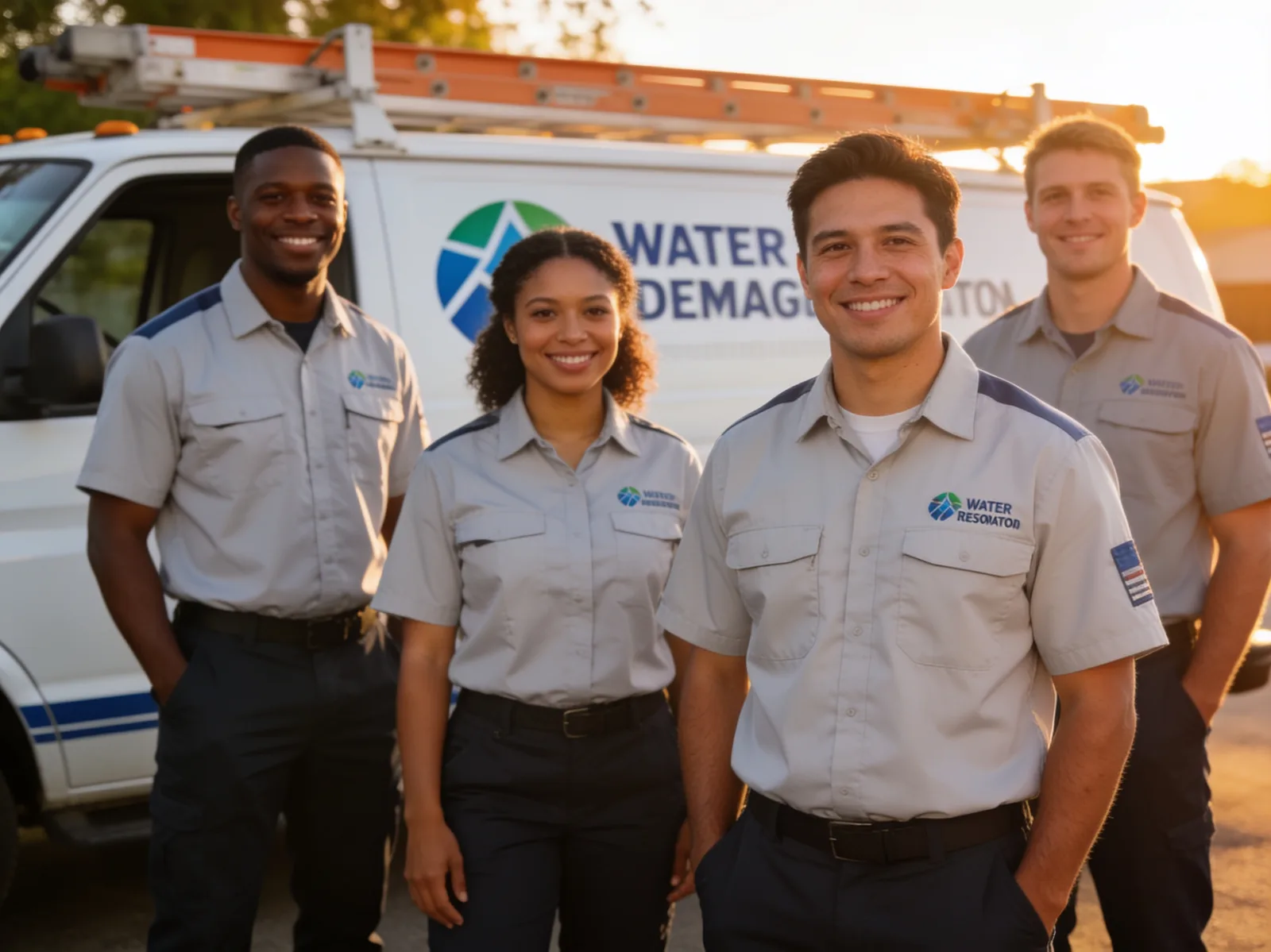 Water Damage Restoration company in Lebanon, WI
